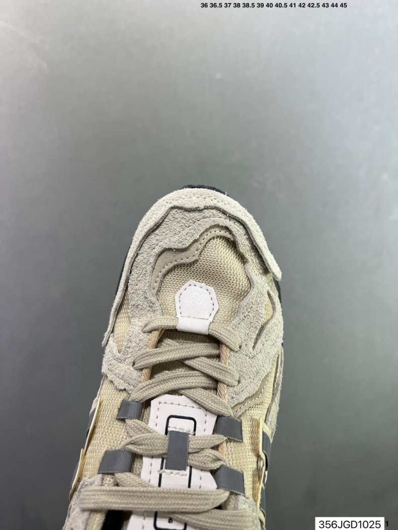 New Balance M1906A Low Deconstructed Vintage Dad Sneaker Beige Black view