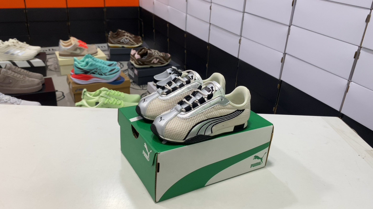 Puma Speedcat OG White Black Kids Sneaker