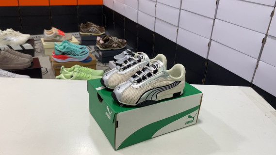 Puma Speedcat OG White Black Kids Sneaker