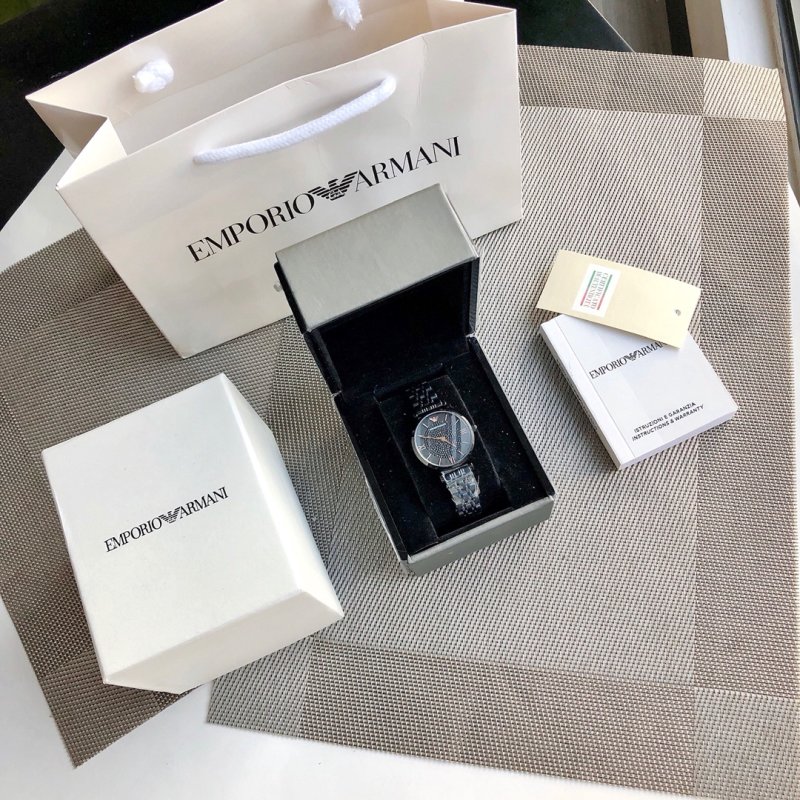Emporio Armani AR11245 Rose Gold Women's Watch 32mm