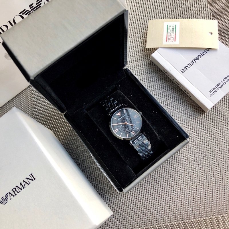 Emporio Armani AR11245 Rose Gold Women's Watch 32mm view