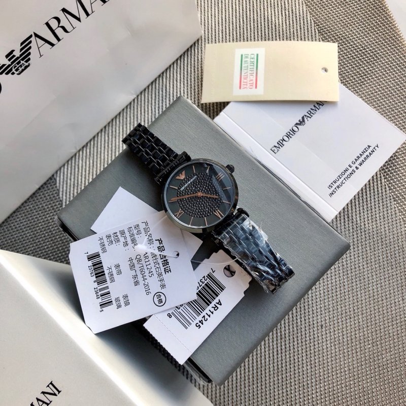 Emporio Armani AR11245 Rose Gold Women's Watch 32mm view