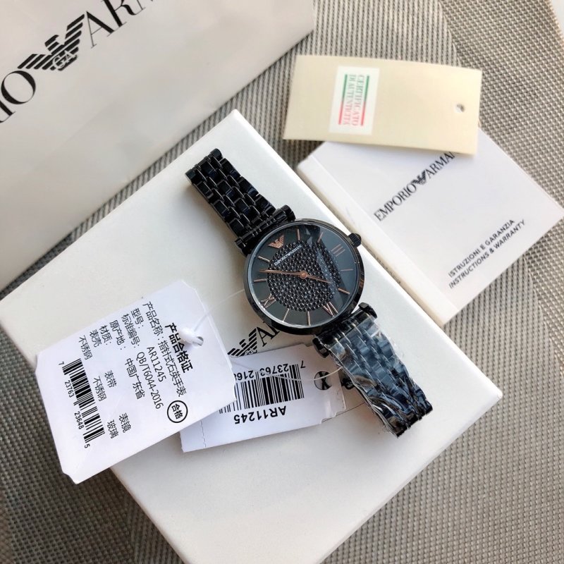 Emporio Armani AR11245 Rose Gold Women's Watch 32mm view