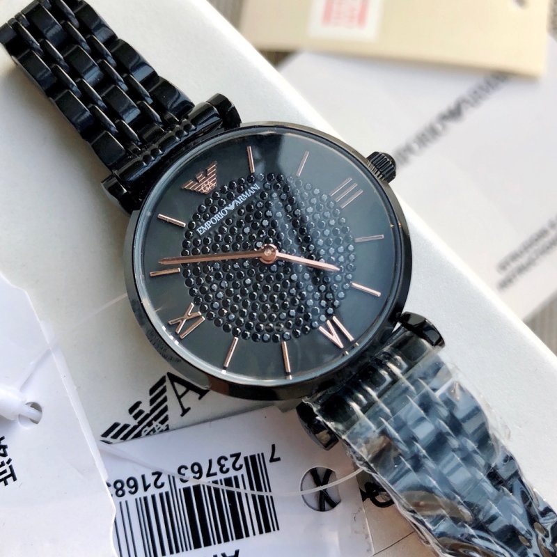 Emporio Armani AR11245 Rose Gold Women's Watch 32mm view