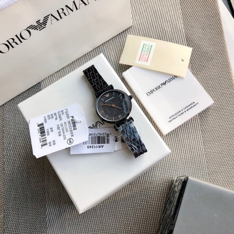 Emporio Armani AR11245 Rose Gold Women's Watch 32mm view