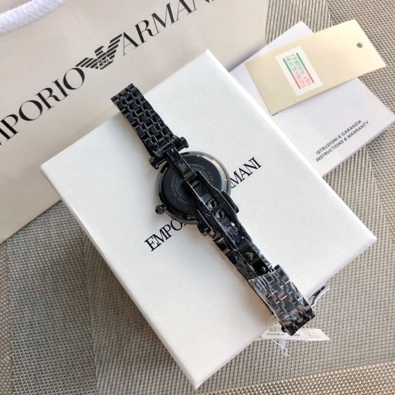 Emporio Armani AR11245 Rose Gold Women's Watch 32mm view
