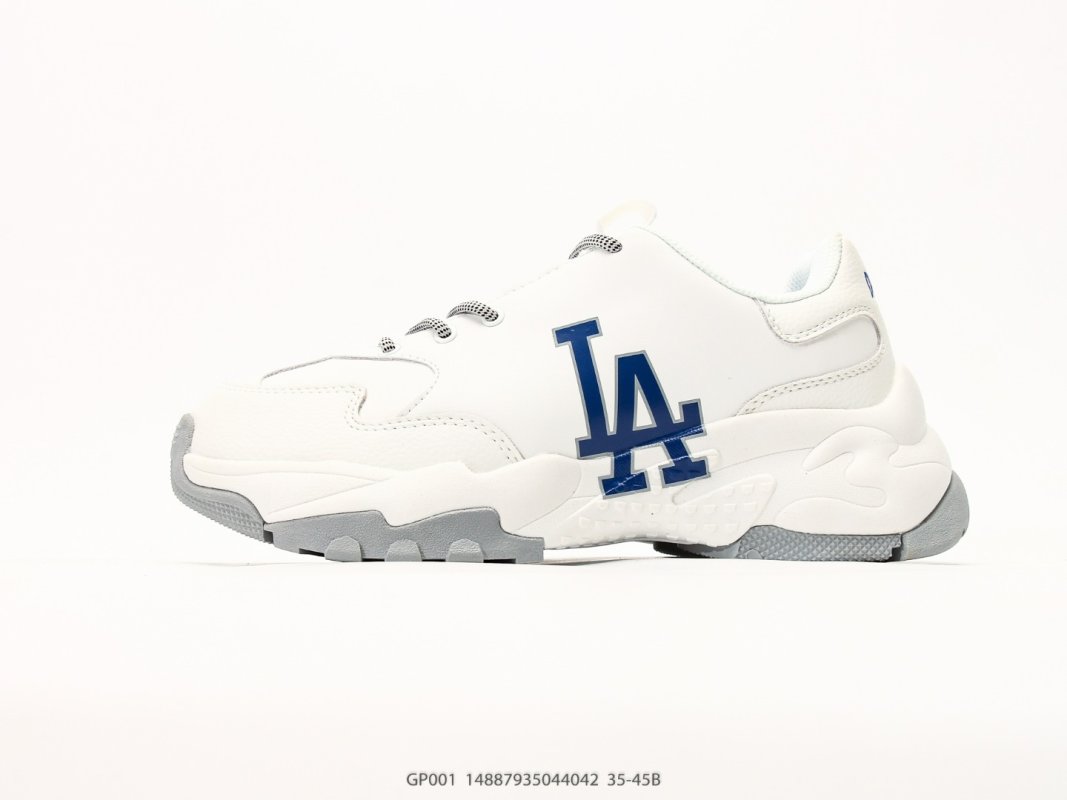 MLB Chunky Liner New York Yankees White Grey Chunky Dad Sneaker