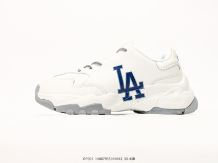 MLB Chunky Liner New York Yankees White Grey Chunky Dad Sneaker