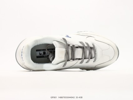 MLB Chunky Liner New York Yankees White Grey Chunky Dad Sneaker view 3