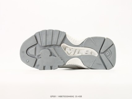MLB Chunky Liner New York Yankees White Grey Chunky Dad Sneaker view 4