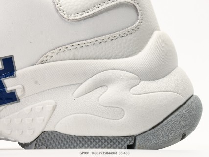 MLB Chunky Liner New York Yankees White Grey Chunky Dad Sneaker view 7