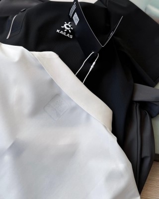 Kailas Summer 2026 Men's Moisture-Wicking Polo Shirt - White view 13