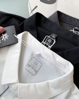 Kailas Summer 2026 Men's Moisture-Wicking Polo Shirt - White view 14
