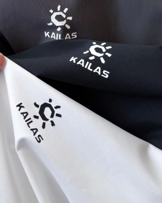 Kailas Summer 2026 Men's Moisture-Wicking Polo Shirt - White view 16