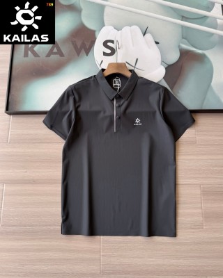 Kailas Summer 2026 Men's Moisture-Wicking Polo Shirt - White view 2