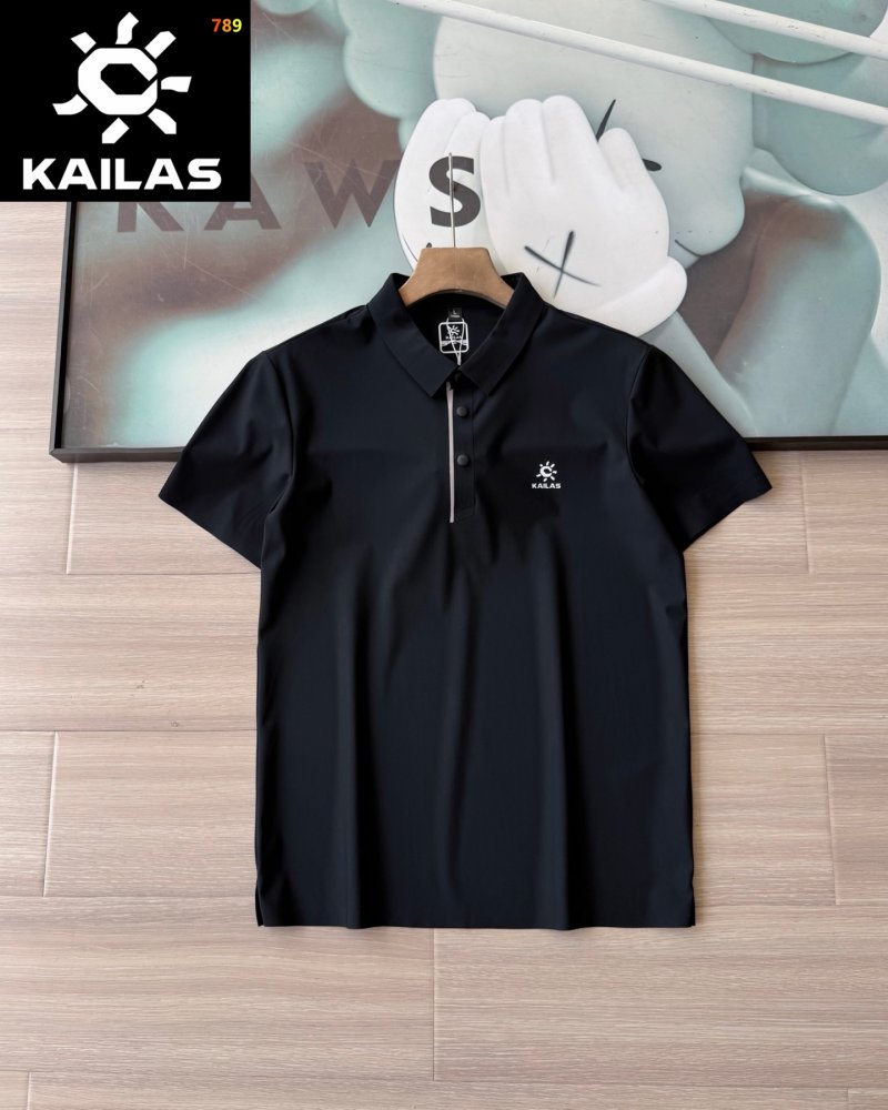 Kailas Summer 2026 Men's Moisture-Wicking Polo Shirt - White view