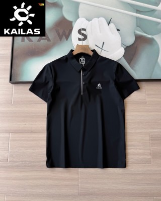 Kailas Summer 2026 Men's Moisture-Wicking Polo Shirt - White view 3