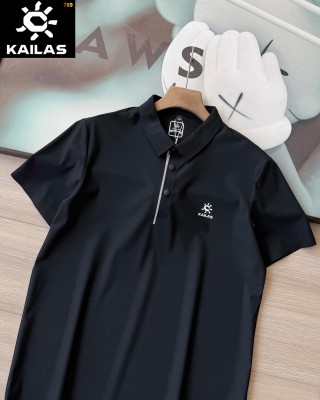 Kailas Summer 2026 Men's Moisture-Wicking Polo Shirt - White view 7