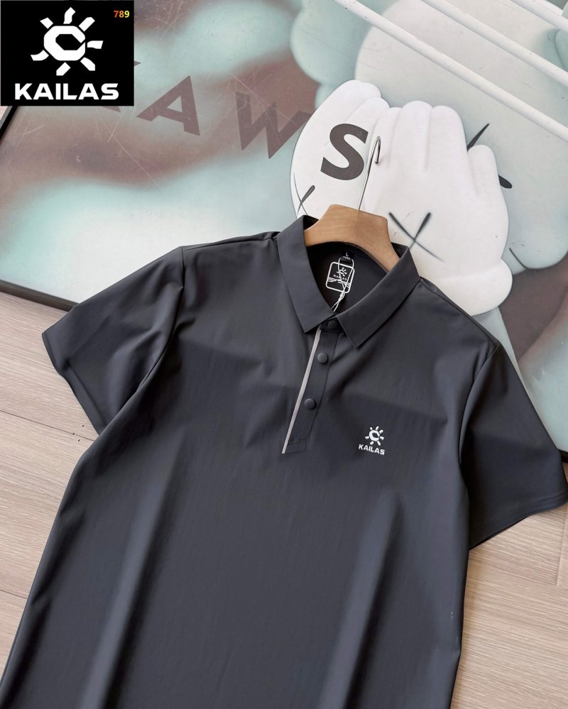 Kailas Summer 2026 Men's Moisture-Wicking Polo Shirt - White view