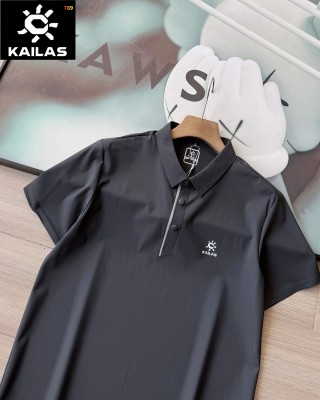 Kailas Summer 2026 Men's Moisture-Wicking Polo Shirt - White view 10