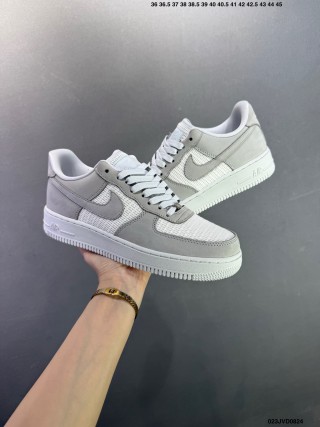 Nike Air Force 1 '07 Low White Grey UA Replica