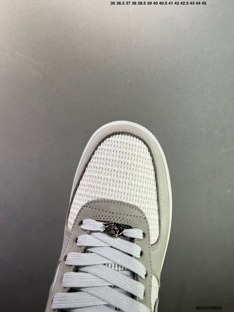 Nike Air Force 1 '07 Low White Grey UA Replica view