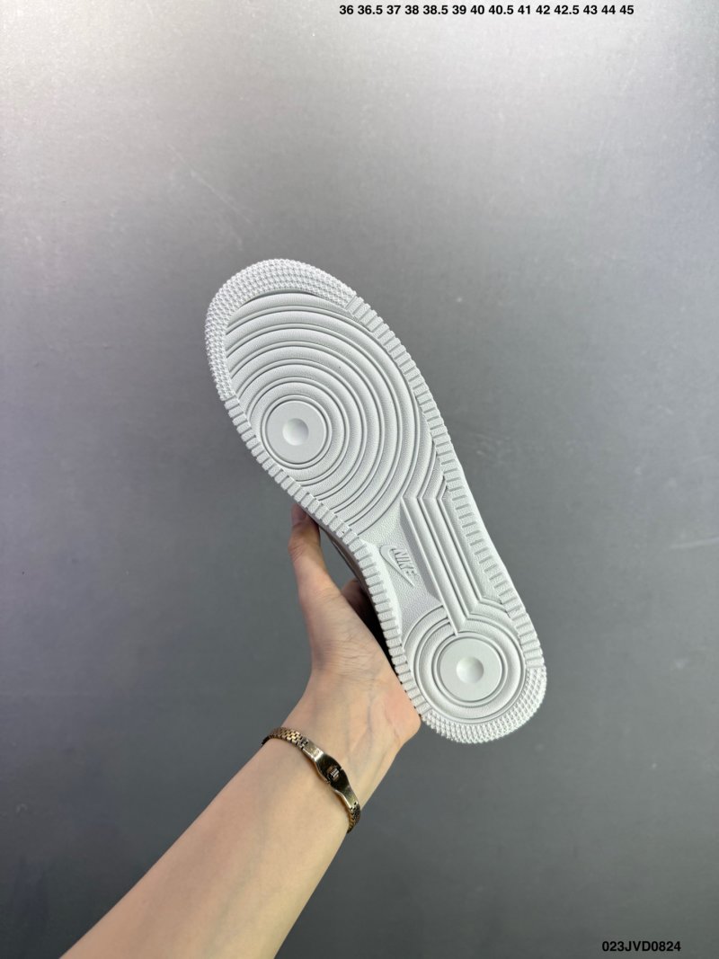 Nike Air Force 1 '07 Low White Grey UA Replica view
