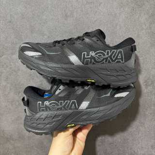 HOKA Speedgoat 7 Low Trail Running Shoe Black