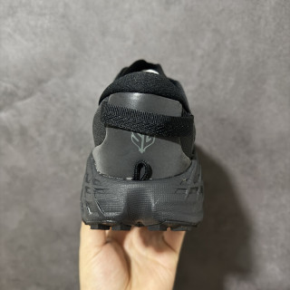 HOKA Speedgoat 7 Low Trail Running Shoe Black view 5