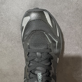 HOKA Speedgoat 7 Low Trail Running Shoe Black view 6