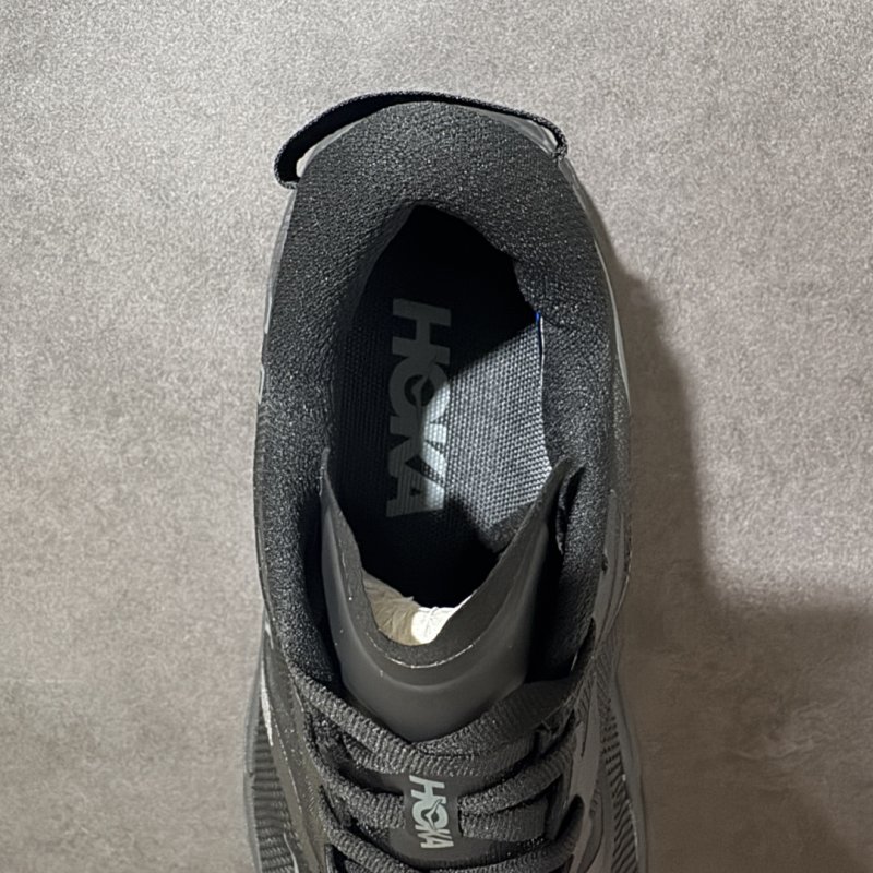 HOKA Speedgoat 7 Low Trail Running Shoe Black view