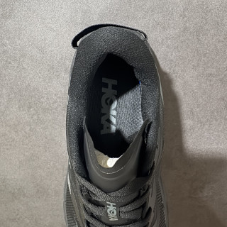 HOKA Speedgoat 7 Low Trail Running Shoe Black view 7