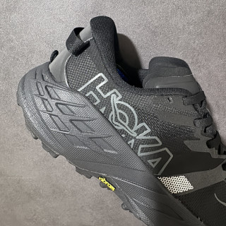 HOKA Speedgoat 7 Low Trail Running Shoe Black view 8