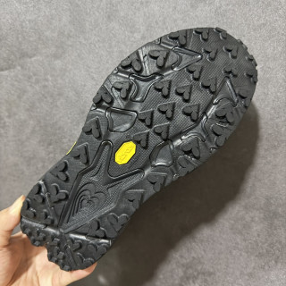 HOKA Speedgoat 7 Low Trail Running Shoe Black view 10