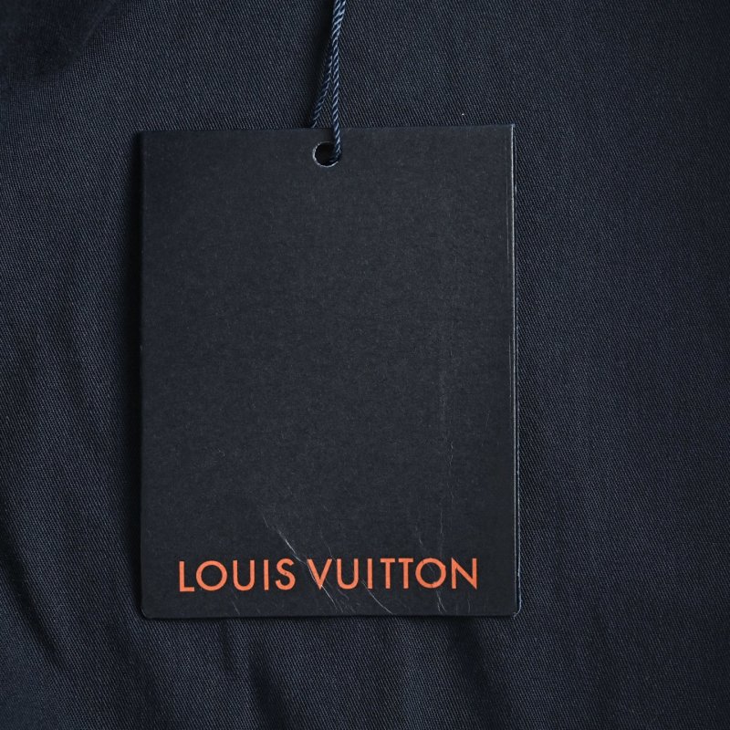 Louis Vuitton Monogram Checkerboard Denim Jacket Blue view