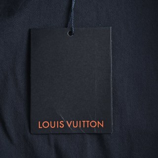 Louis Vuitton Monogram Checkerboard Denim Jacket Blue view 12