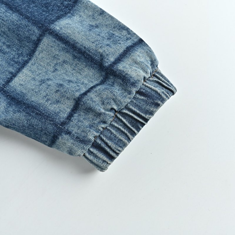 Louis Vuitton Monogram Checkerboard Denim Jacket Blue view