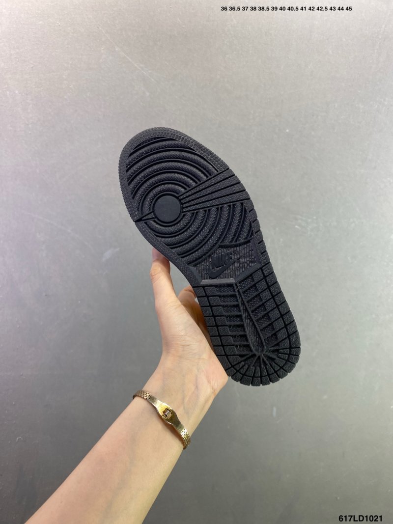 Jordan Air Jordan 1 Low Custom Fendi Inspired Black Yellow White view