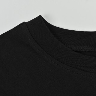 Chrome Hearts Cross Flocked Long Sleeve T-Shirt Black view 11