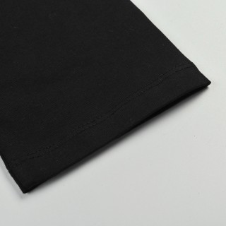 Chrome Hearts Cross Flocked Long Sleeve T-Shirt Black view 12