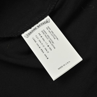 Chrome Hearts Cross Flocked Long Sleeve T-Shirt Black view 8