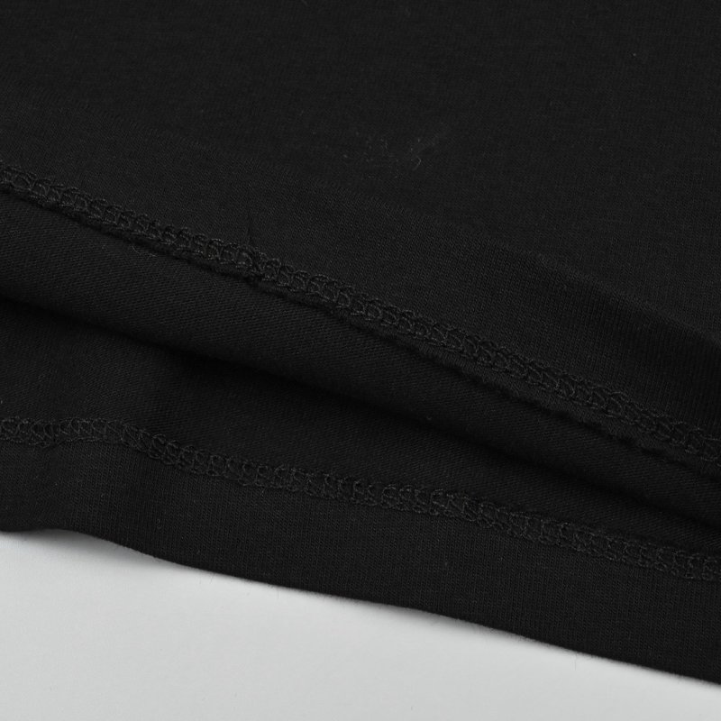 Chrome Hearts Cross Flocked Long Sleeve T-Shirt Black view