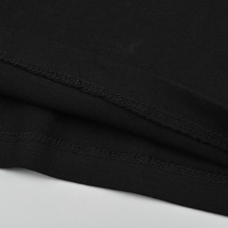 Chrome Hearts Cross Flocked Long Sleeve T-Shirt Black view 9