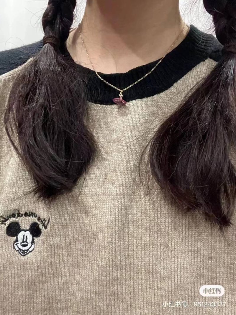 Vivienne Westwood Saturn Orb Pendant Necklace - Pink view