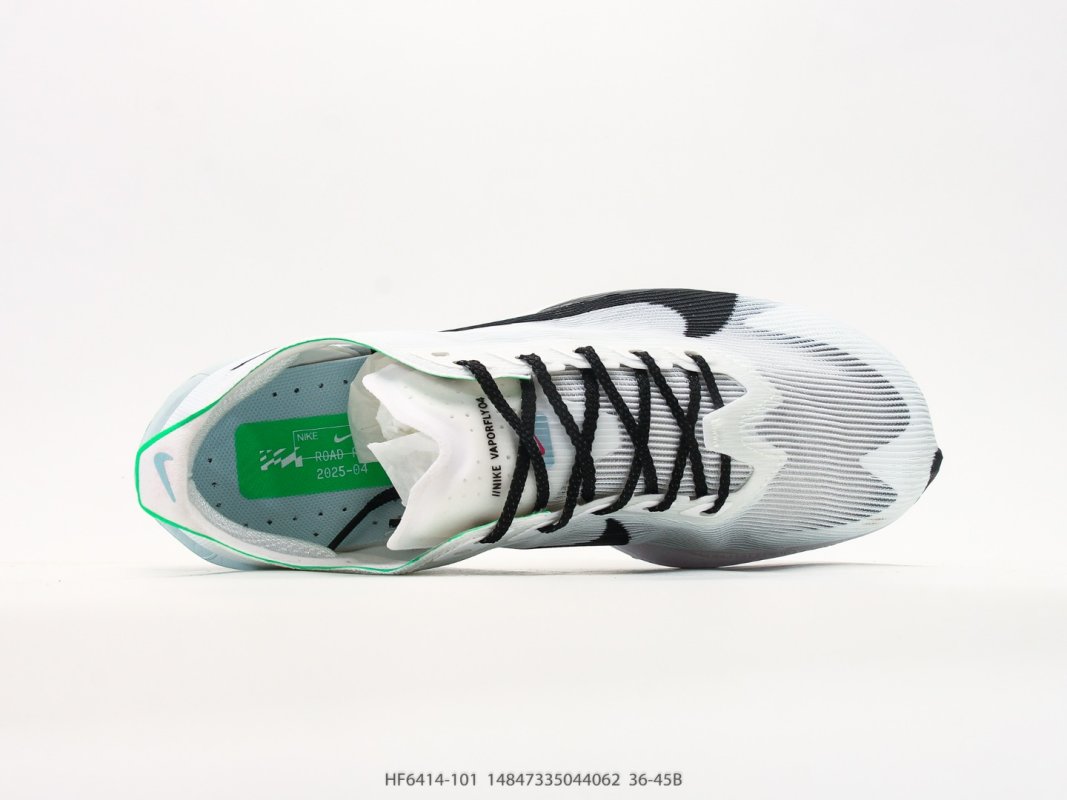 Nike ZoomX Vaporfly NEXT% 4.0 White Black Mint Pink view