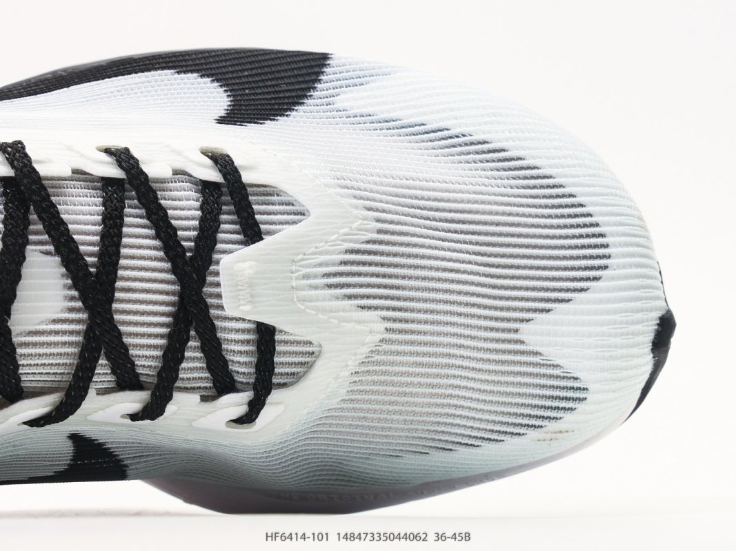 Nike ZoomX Vaporfly NEXT% 4.0 White Black Mint Pink view