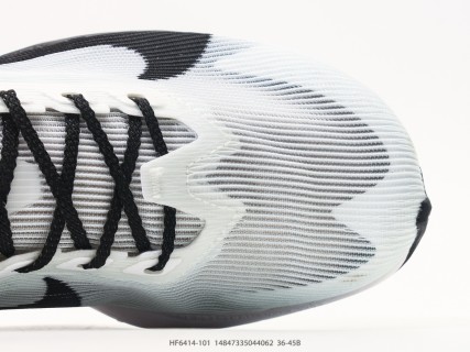 Nike ZoomX Vaporfly NEXT% 4.0 White Black Mint Pink view 8