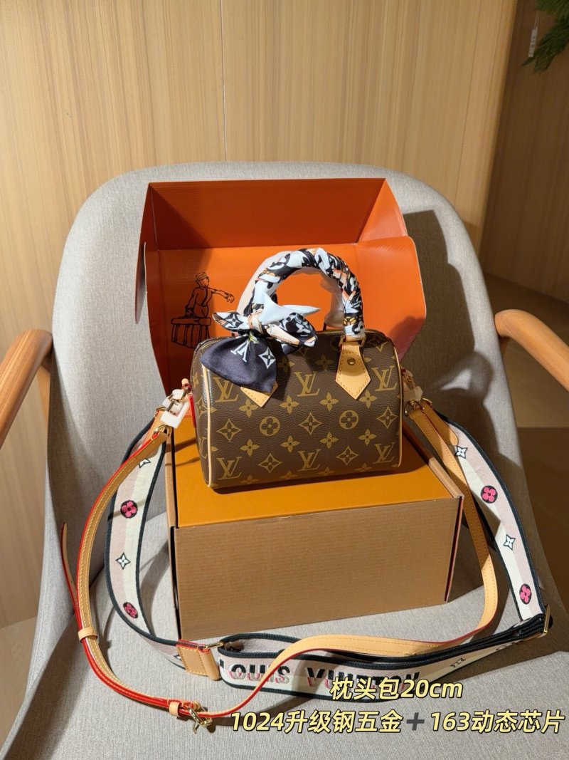 Louis Vuitton Speedy 20 Monogram Canvas Handbag Replica