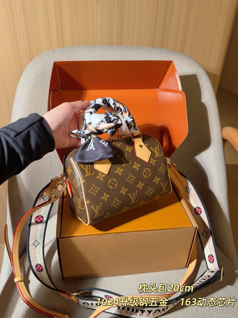 Louis Vuitton Speedy 20 Monogram Canvas Handbag Replica view