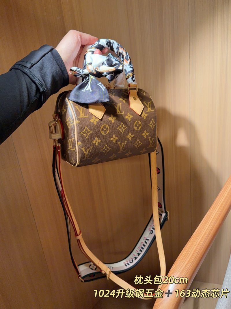 Louis Vuitton Speedy 20 Monogram Canvas Handbag Replica view